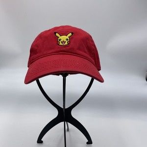 Pokémon Pikachu Embroidered Adjustable Snapback Baseball Cap Hat 3C